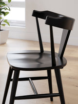 Gretlynn Black Dining Room Side Chair (Set of 2) (Online Special Price) - Ornate Home