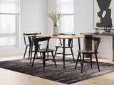 Gretlynn Black Dining Room Side Chair (Set of 2) (Online Special Price) - Ornate Home