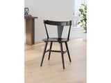 Gretlynn Black Dining Room Side Chair (Set of 2) - Ornate Home
