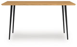 Gretlynn Black Dining Table and 6 Chairs (Online Special Price) - Ornate Home