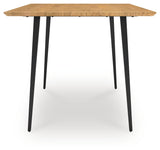 Gretlynn Black Dining Table and 6 Chairs (Online Special Price) - Ornate Home
