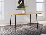 Gretlynn Black Dining Table and 6 Chairs (Online Special Price) - Ornate Home