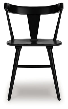 Gretlynn Black Dining Table and 6 Chairs - Ornate Home