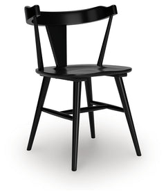 Gretlynn Black Dining Table and 6 Chairs - Ornate Home
