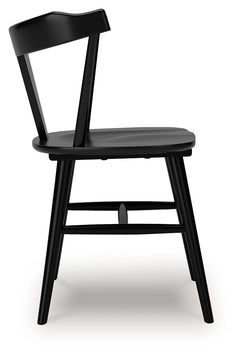 Gretlynn Black Dining Table and 6 Chairs - Ornate Home
