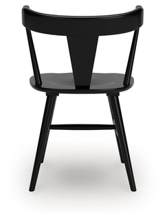 Gretlynn Black Dining Table and 6 Chairs - Ornate Home