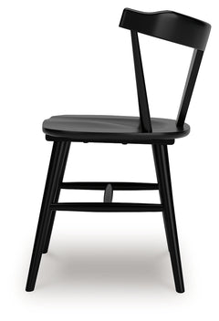 Gretlynn Black Dining Table and 6 Chairs - Ornate Home