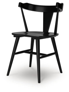Gretlynn Black Dining Table and 6 Chairs - Ornate Home