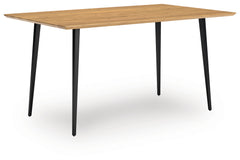 Gretlynn Black Dining Table and 6 Chairs - Ornate Home