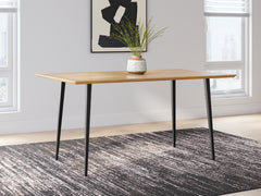 Gretlynn Black Dining Table and 6 Chairs - Ornate Home