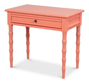 Greve Pink Side Table - Ornate Home