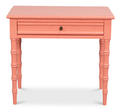 Greve Pink Side Table - Ornate Home
