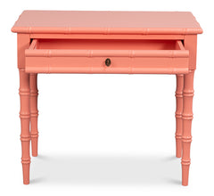 Greve Pink Side Table - Ornate Home