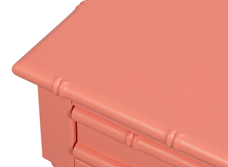 Greve Pink Side Table - Ornate Home