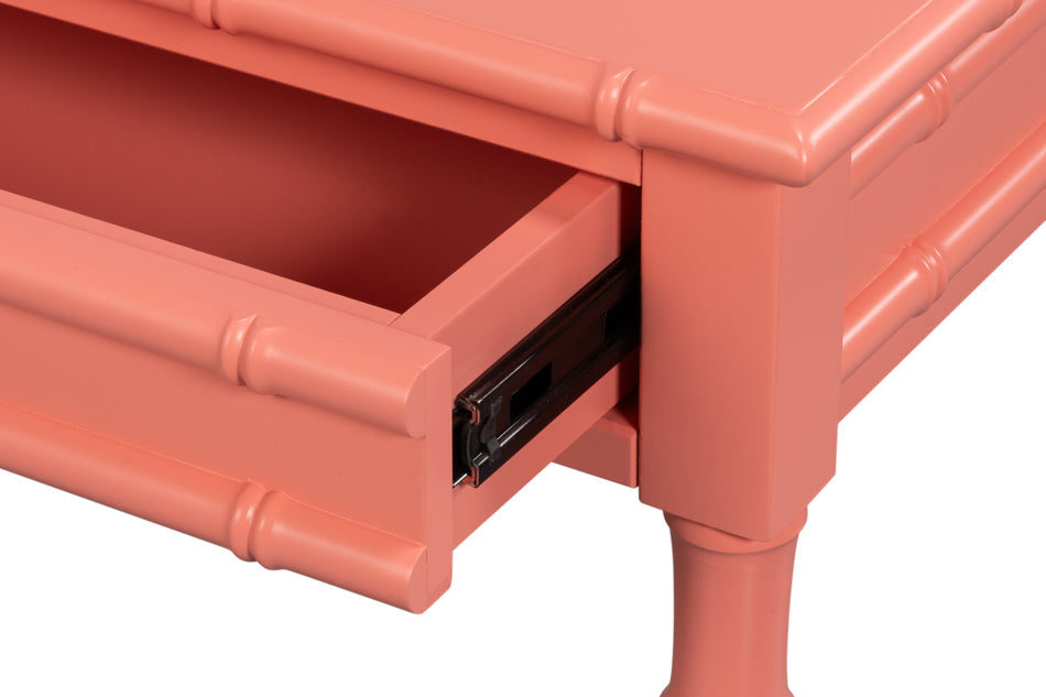 Greve Pink Side Table - Ornate Home