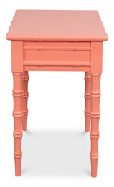 Greve Pink Side Table - Ornate Home