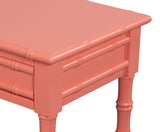 Greve Pink Side Table - Ornate Home