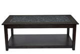 Grey Mosaic Grey Cocktail Table - Ornate Home