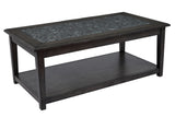 Grey Mosaic Grey Cocktail Table - Ornate Home