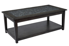 Grey Mosaic Grey Cocktail Table - Ornate Home