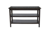 Grey Mosaic Grey Sofa/Media Table - Ornate Home