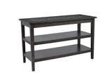 Grey Mosaic Grey Sofa/Media Table - Ornate Home