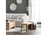 Greysen Brown Bench - Ornate Home