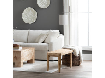 Greysen Brown Bench - Ornate Home