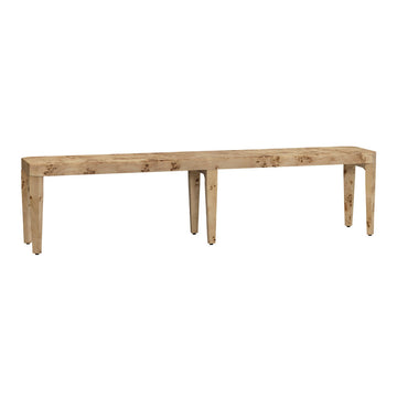 Greysen Brown Bench - Ornate Home