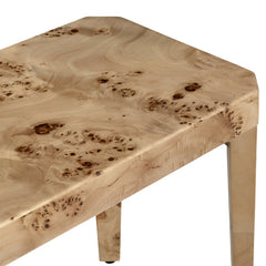 Greysen Brown Bench - Ornate Home