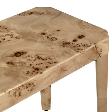 Greysen Brown Bench - Ornate Home