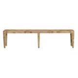 Greysen Brown Bench - Ornate Home