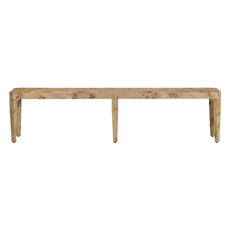 Greysen Brown Bench - Ornate Home