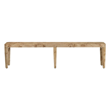 Greysen Brown Bench - Ornate Home