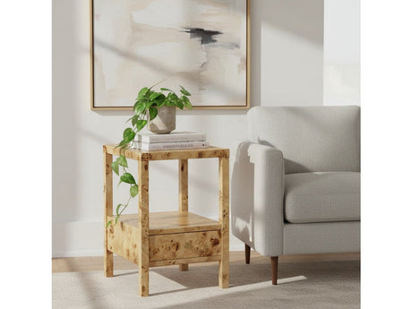 Greysen Brown Side Table - Ornate Home