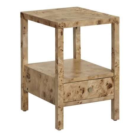 Greysen Brown Side Table - Ornate Home