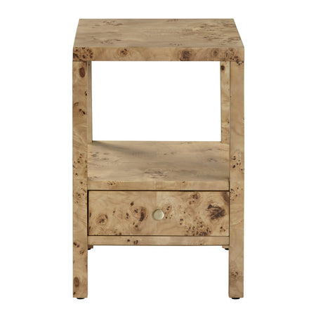 Greysen Brown Side Table - Ornate Home