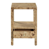 Greysen Brown Side Table - Ornate Home