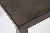 Greyson Medium Grey Heights Counter Height Dining Table w/(4) Stools - Ornate Home