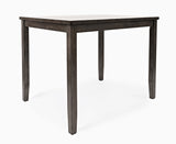 Greyson Medium Grey Heights Counter Height Dining Table w/(4) Stools - Ornate Home