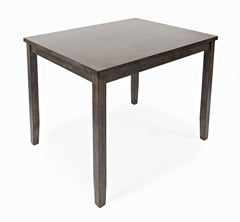Greyson Medium Grey Heights Counter Height Dining Table w/(4) Stools - Ornate Home