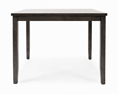 Greyson Medium Grey Heights Counter Height Dining Table w/(4) Stools - Ornate Home