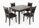 Greyson Medium Grey Heights Dining Table w/(4) Chairs - Ornate Home