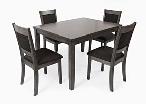 Greyson Medium Grey Heights Dining Table w/(4) Chairs - Ornate Home