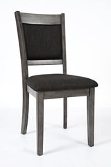 Greyson Medium Grey Heights Dining Table w/(4) Chairs - Ornate Home