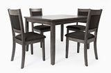 Greyson Medium Grey Heights Dining Table w/(4) Chairs - Ornate Home
