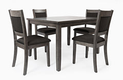 Greyson Medium Grey Heights Dining Table w/(4) Chairs - Ornate Home
