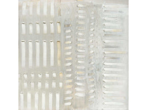 Gridlock Hand Painted Textured Large Canvas Wall Art - Ornate Home