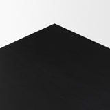 Grier Black 72" Wood Cane Sideboard