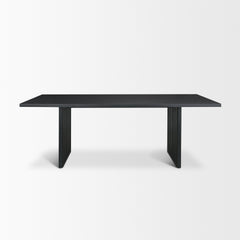 Grier Black Dining Table